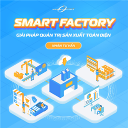 Phần mềm quản lý nhà máy thông minh ứng dụng công nghệ tự động (robotic – IoT) và tích hợp đa thiết bị (IoT – Embedded)